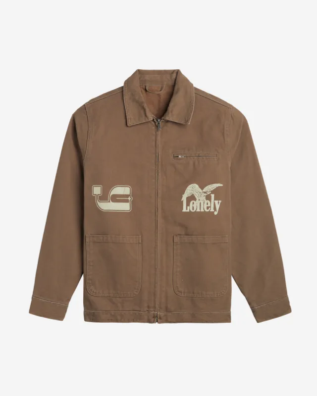 Lonely Road Work Jacket sold by Lonely Ghost