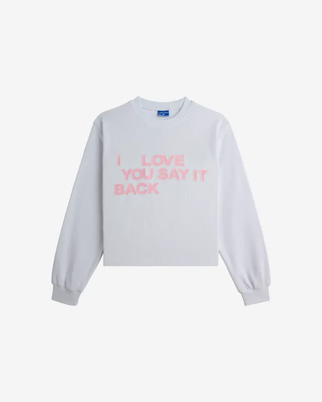 Ways to Say ILY Thermal Top made by Lonely Ghost