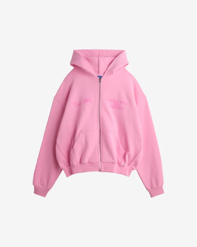 Text Me When You Get Lonely Zip Hoodie sold by Lonely Ghost