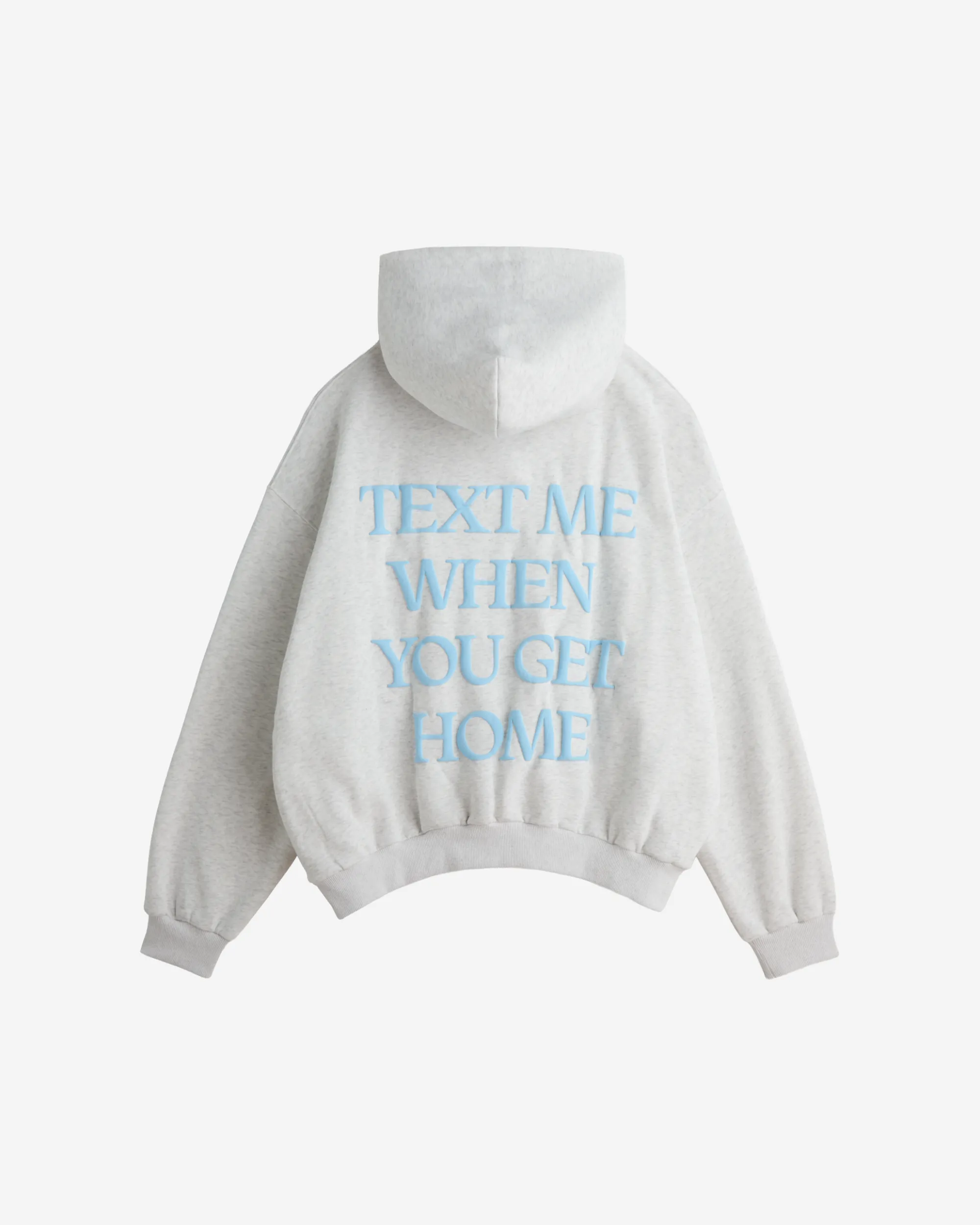 Text Me When You Get Home Hoodie sold by Lonely Ghost product image thumbnail 3