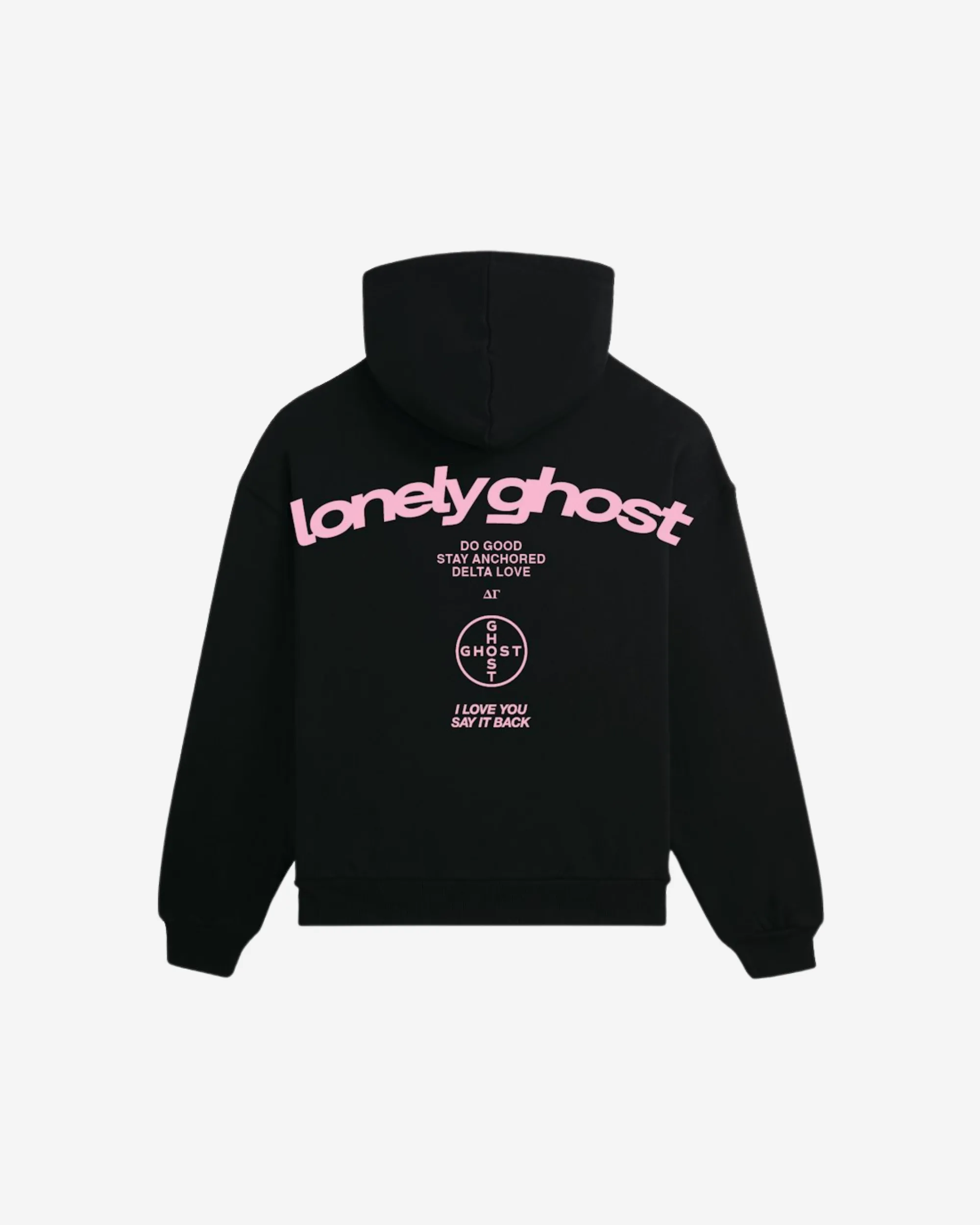 Delta Gamma x LG Hoodie sold by Lonely Ghost product image thumbnail 2
