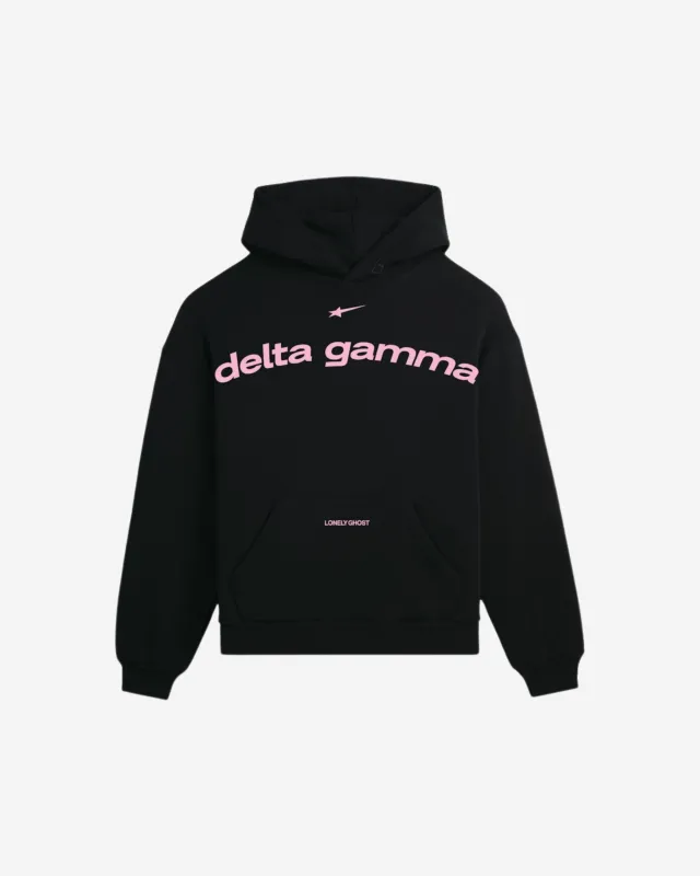 Delta Gamma x LG Hoodie sold by Lonely Ghost