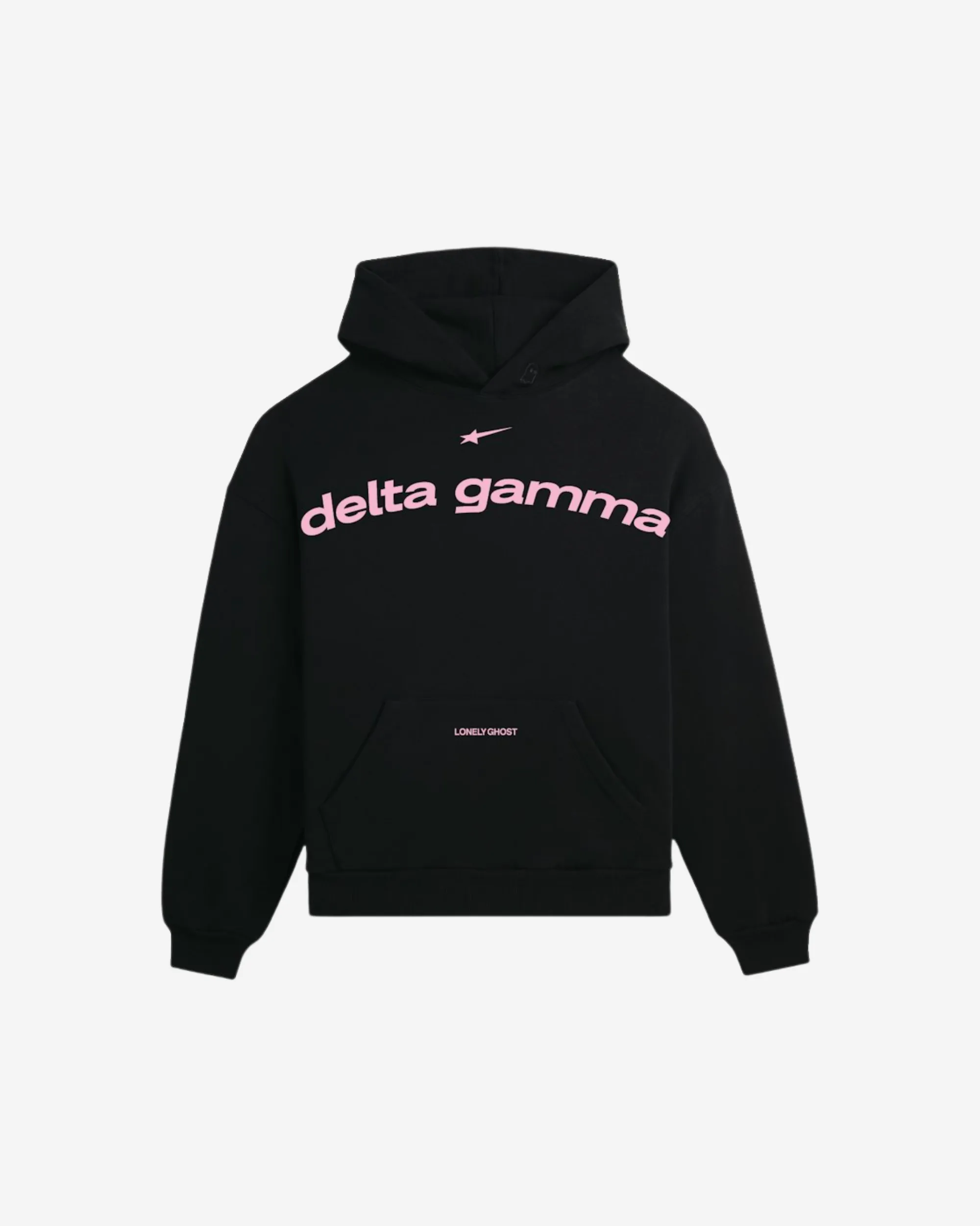 Delta Gamma x LG Hoodie sold by Lonely Ghost