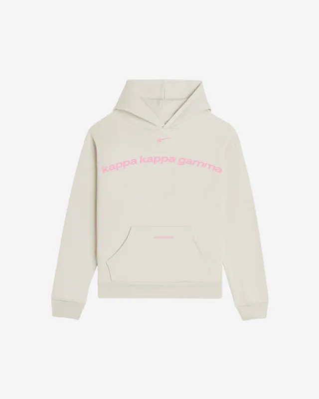 Kappa Kappa Gamma x LG Hoodie sold by Lonely Ghost