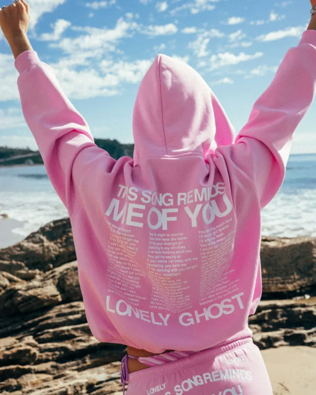 This Song Reminds Me of You Zip Hoodie made by Lonely Ghost