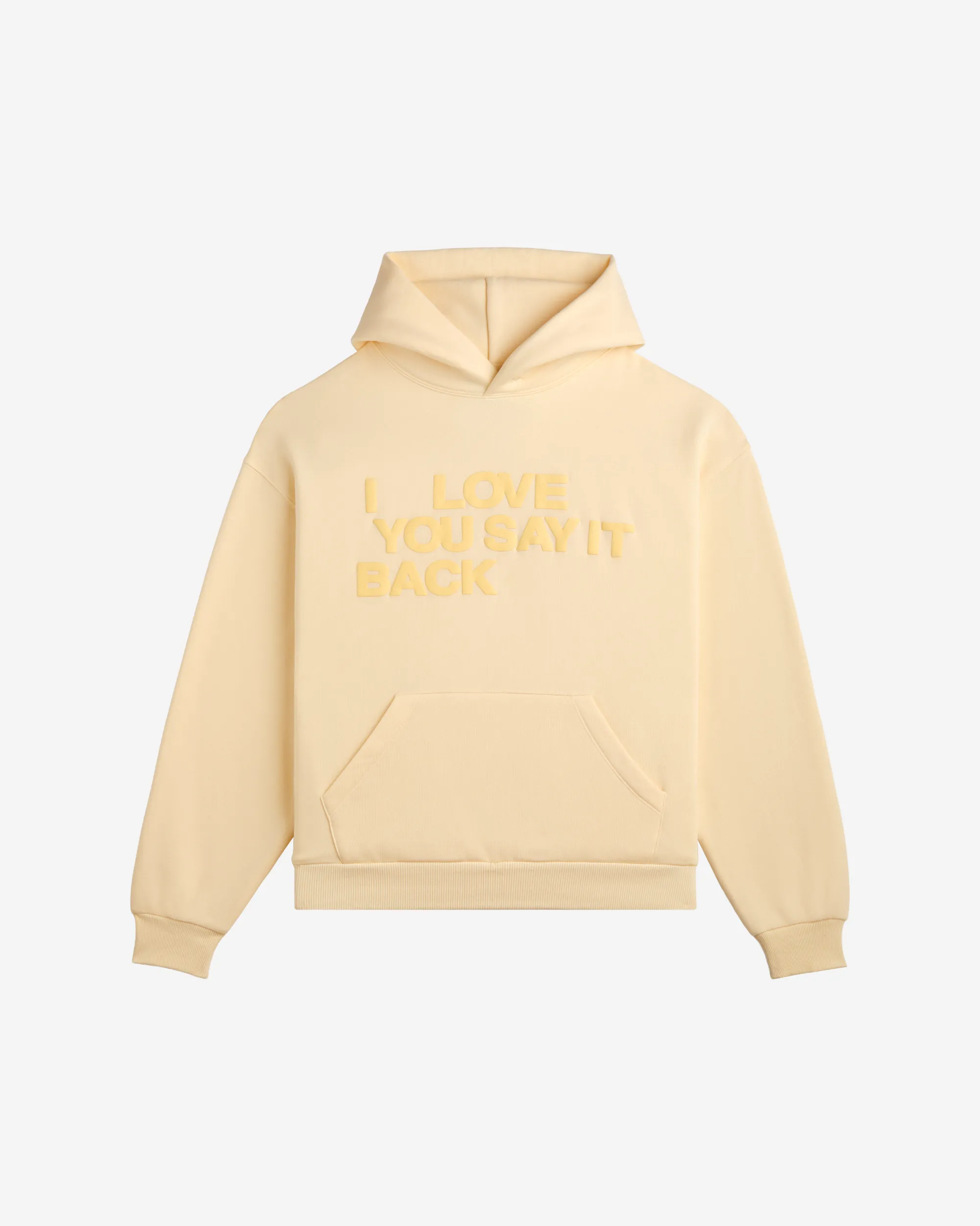 Ways To Say ILY Hoodie sold by Lonely Ghost product image thumbnail 3