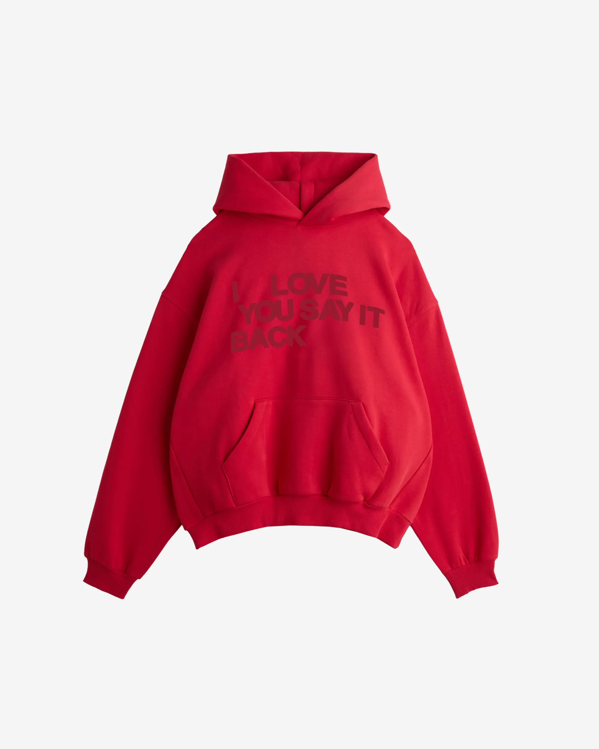 Ways To Say ILY Hoodie sold by Lonely Ghost product image thumbnail 5