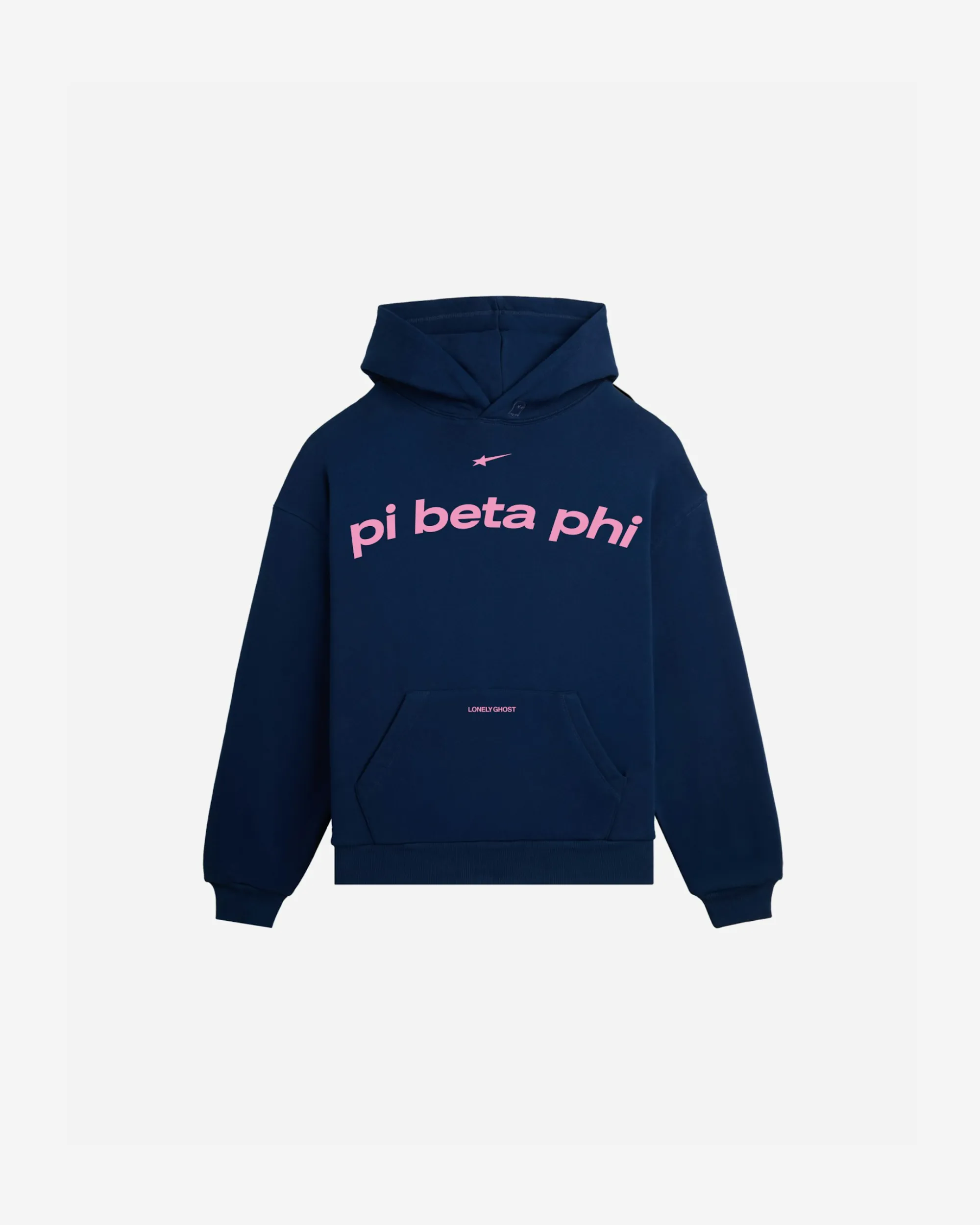 Pi Beta Phi x LG Hoodie sold by Lonely Ghost