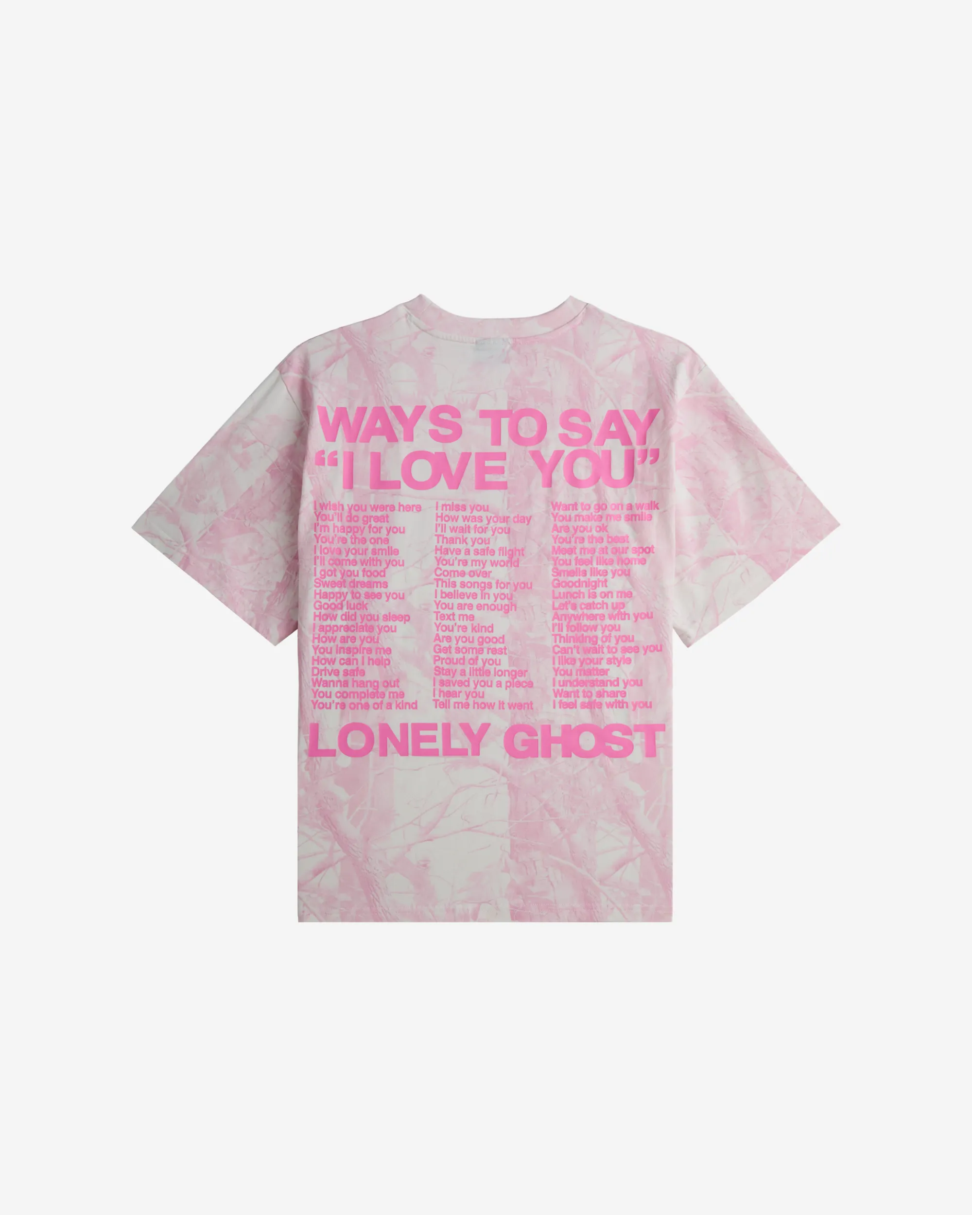 Ways to Say ILY Essential Tee sold by Lonely Ghost product image thumbnail 2
