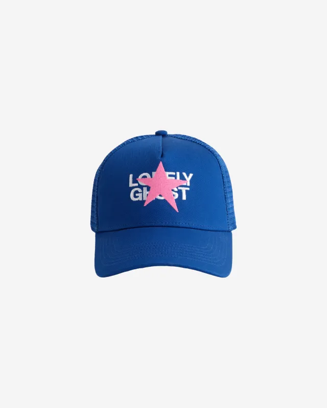 Lone Star Trucker Hat sold by Lonely Ghost