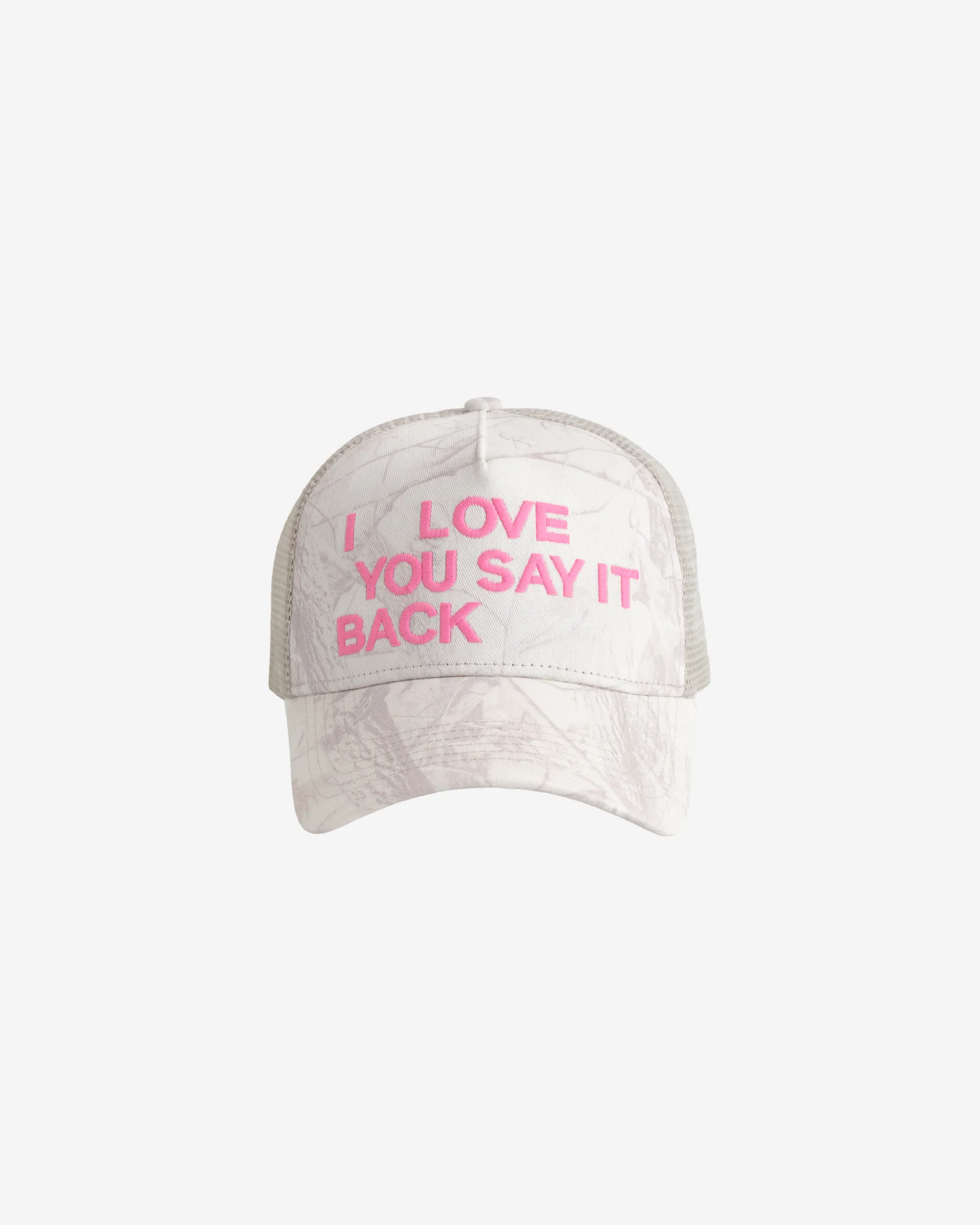 Ways to Say ILY Hat sold by Lonely Ghost