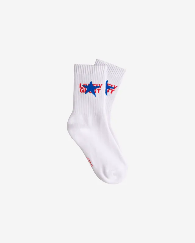Lone Star Socks sold by Lonely Ghost