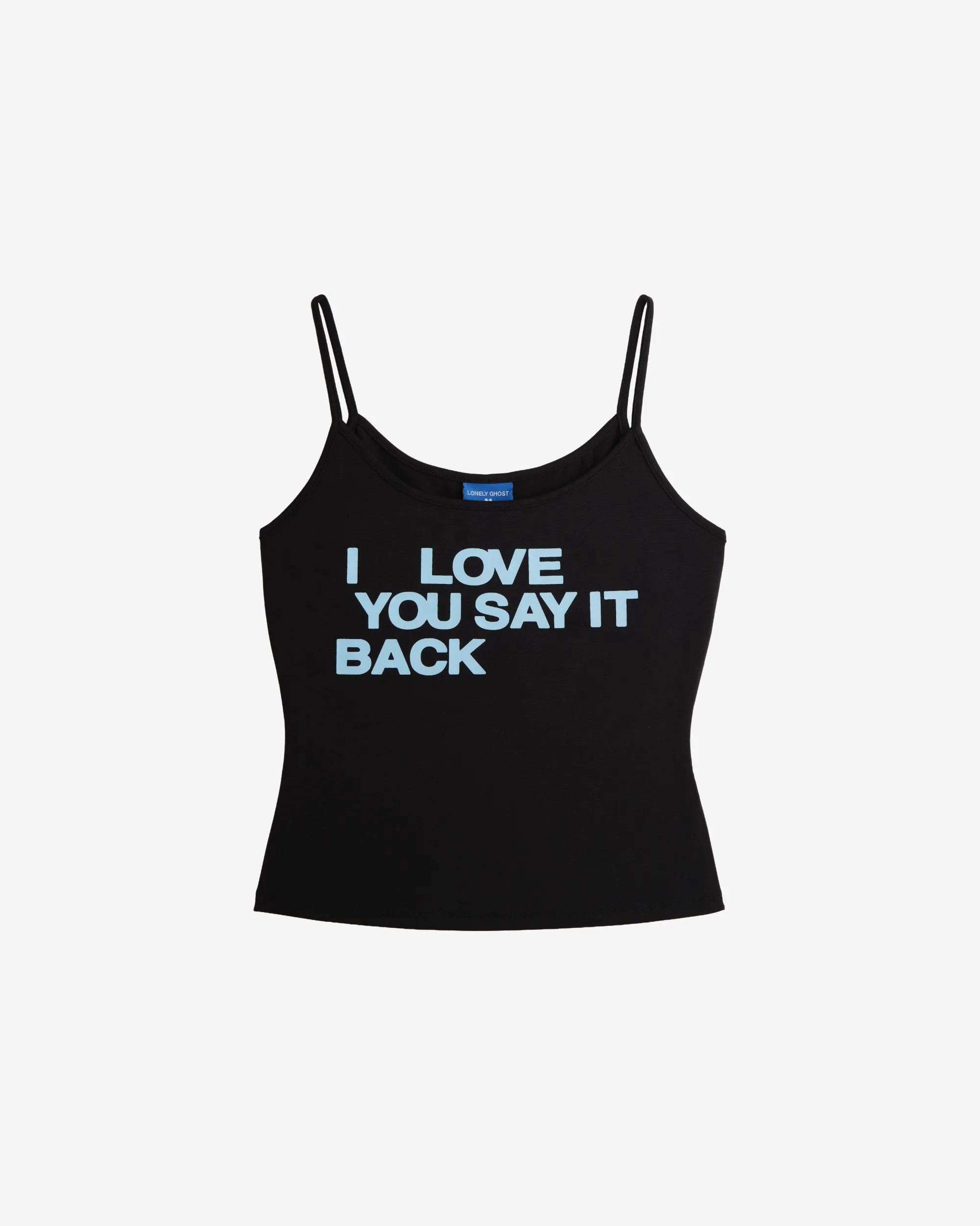 Ways to Say ILY Tank Top sold by Lonely Ghost