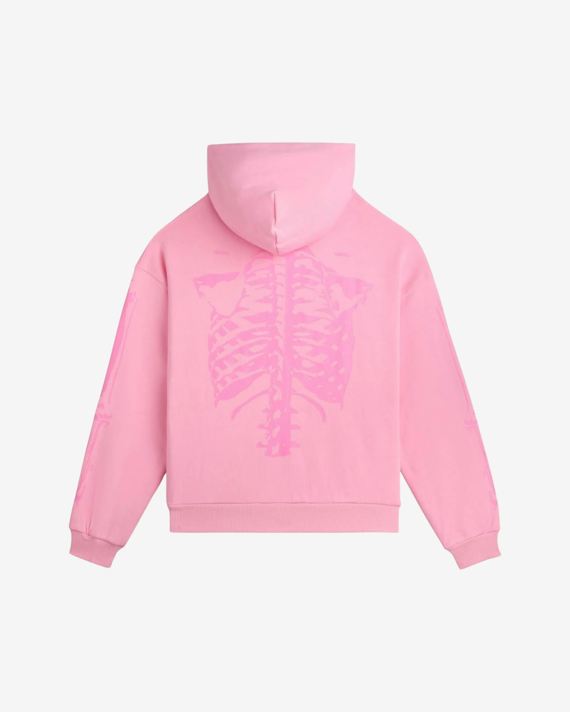 Bonez Zip Hoodie sold by Lonely Ghost product image thumbnail 2