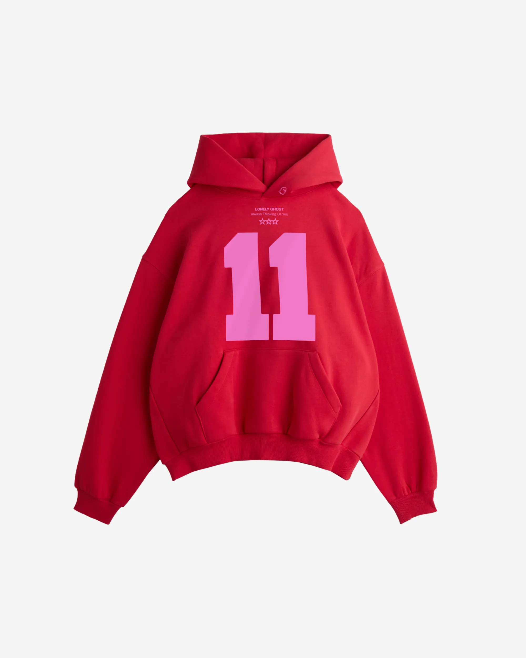 11:11 Hoodie sold by Lonely Ghost product image thumbnail 3