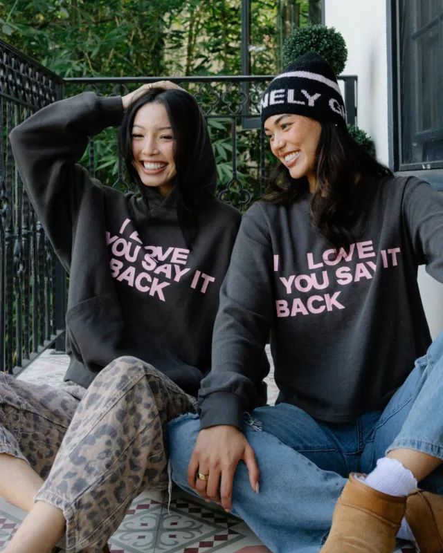Ways To Say I Love You Hoodie made by Lonely Ghost