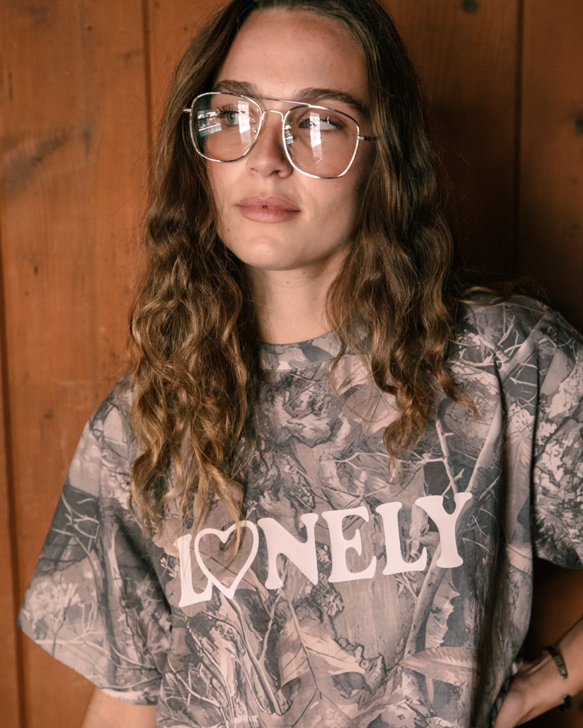 Lonely Hearts Tee sold by Lonely Ghost