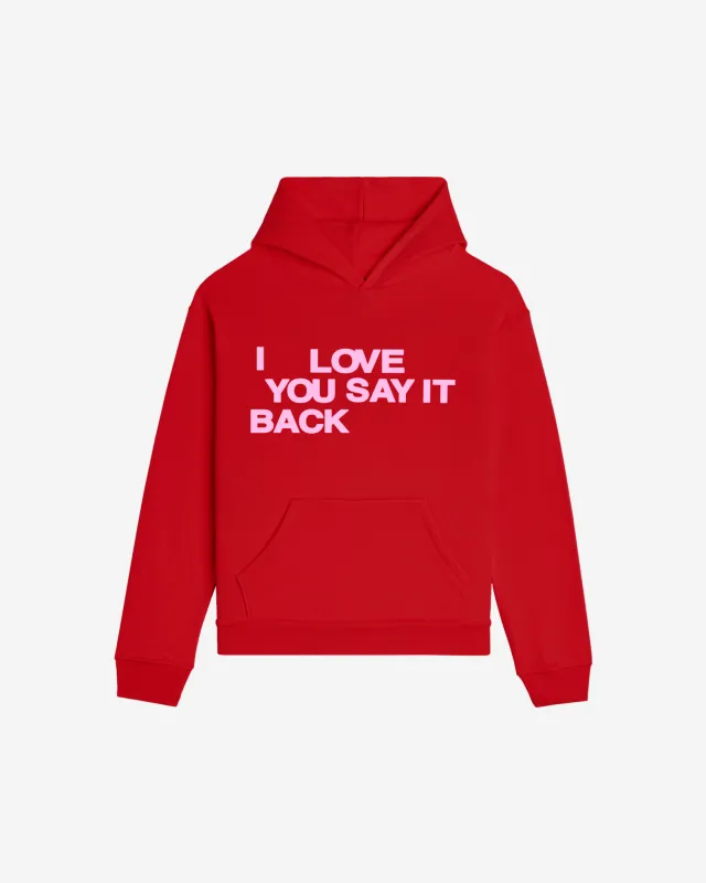 Ways To Say ILY Hoodie made by Lonely Ghost