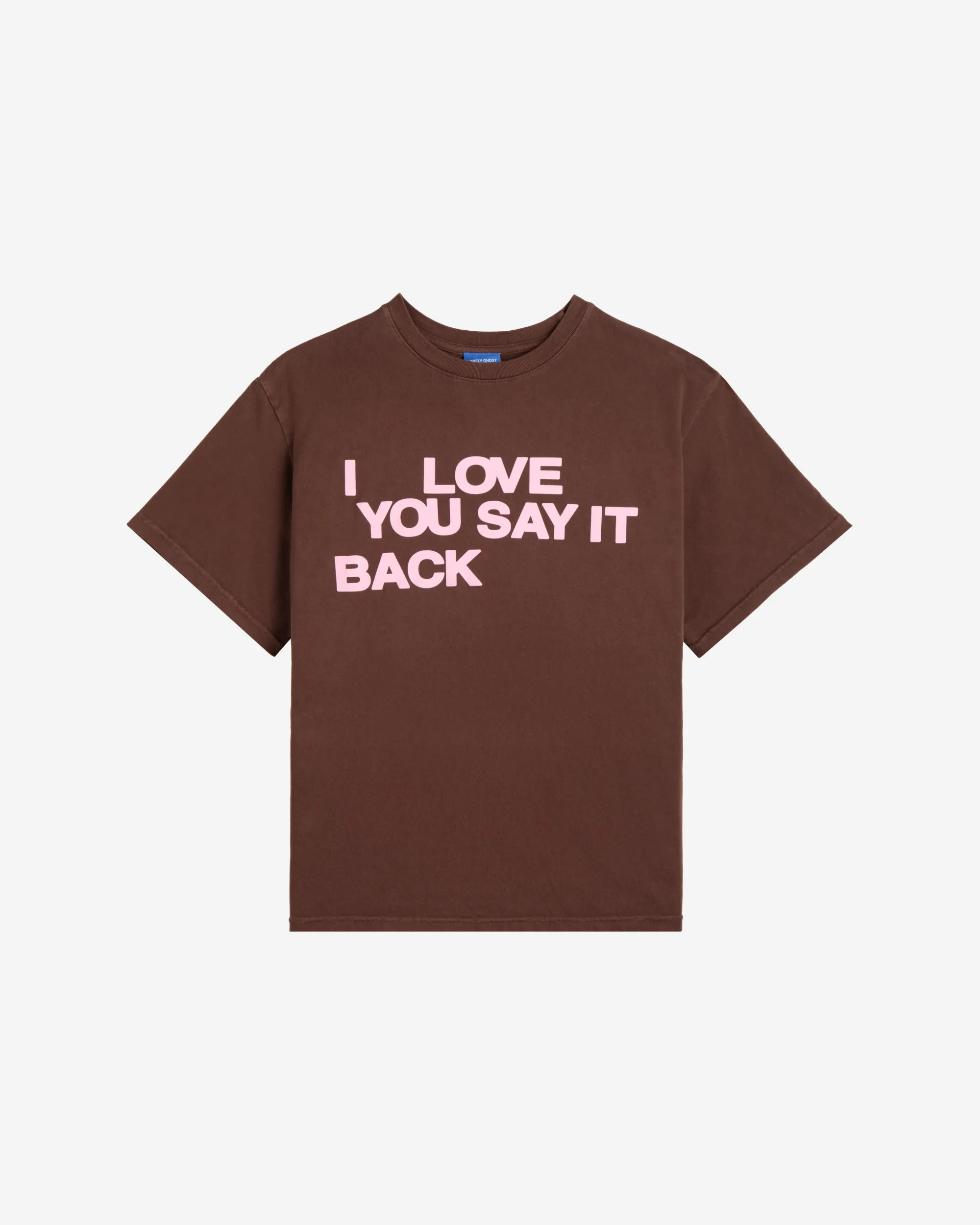 Ways to Say ILY Essential Tee sold by Lonely Ghost product image thumbnail 3