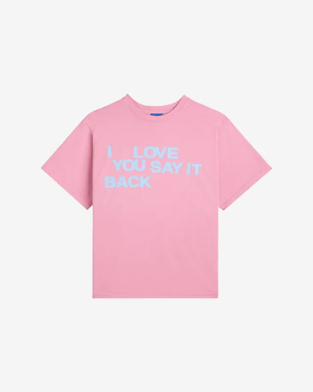 Ways to Say ILY Essential Tee made by Lonely Ghost