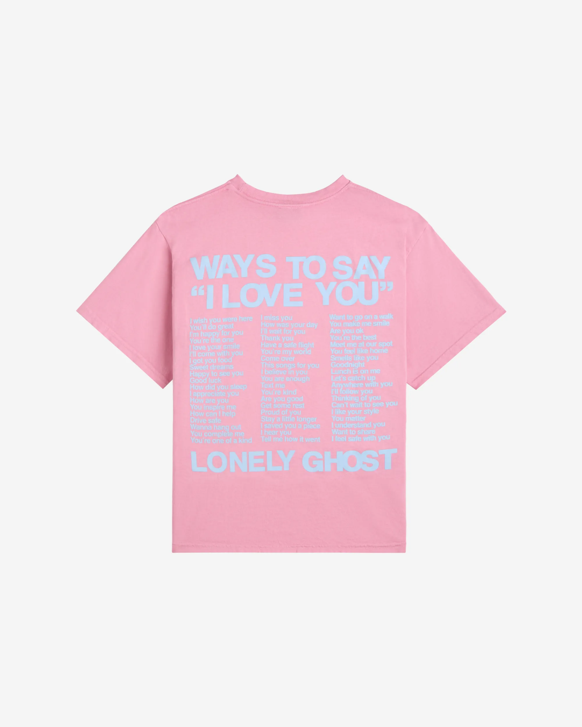 Ways to Say ILY Essential Tee sold by Lonely Ghost product image thumbnail 2