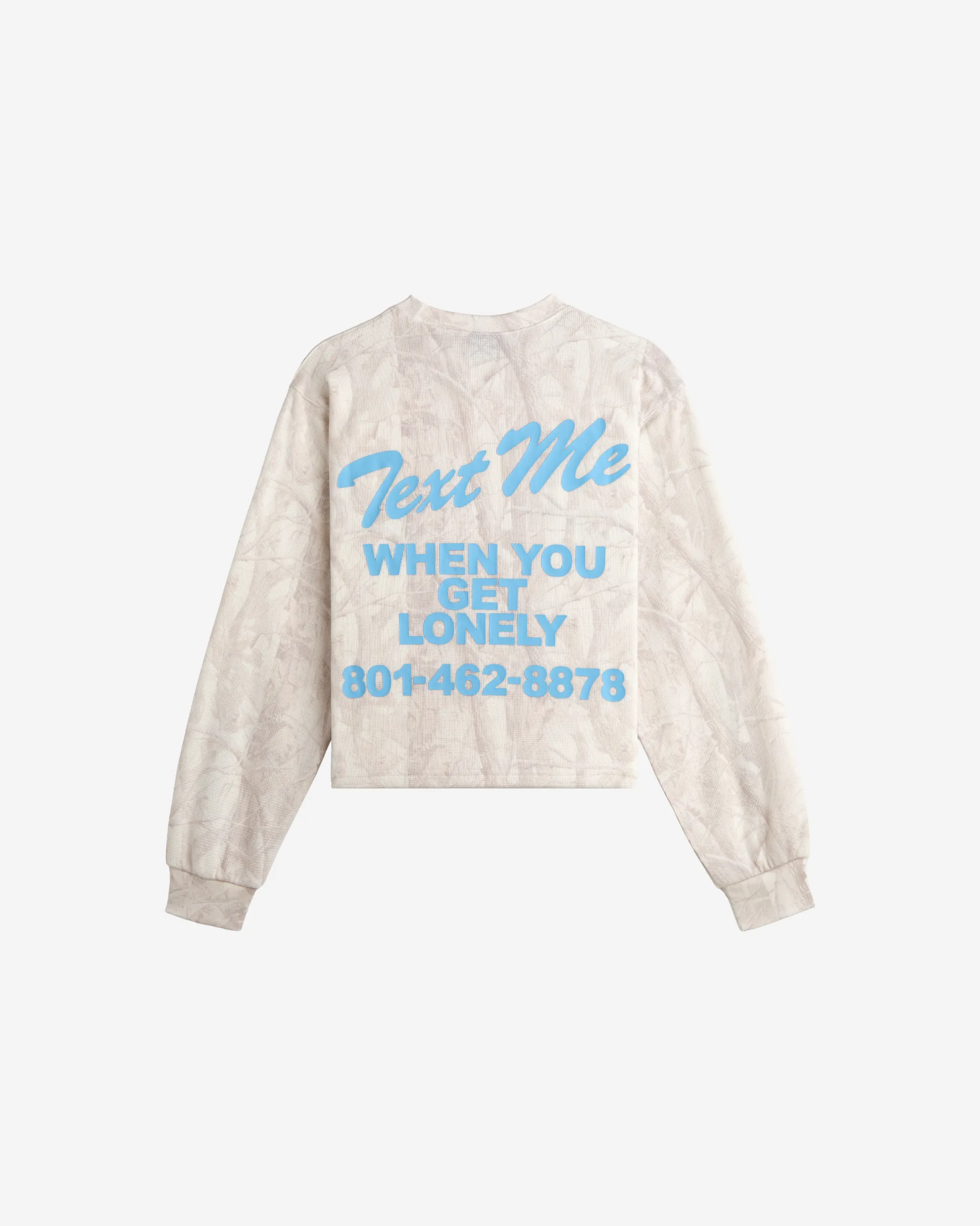 Text Me When You Get Lonely Thermal sold by Lonely Ghost product image thumbnail 4