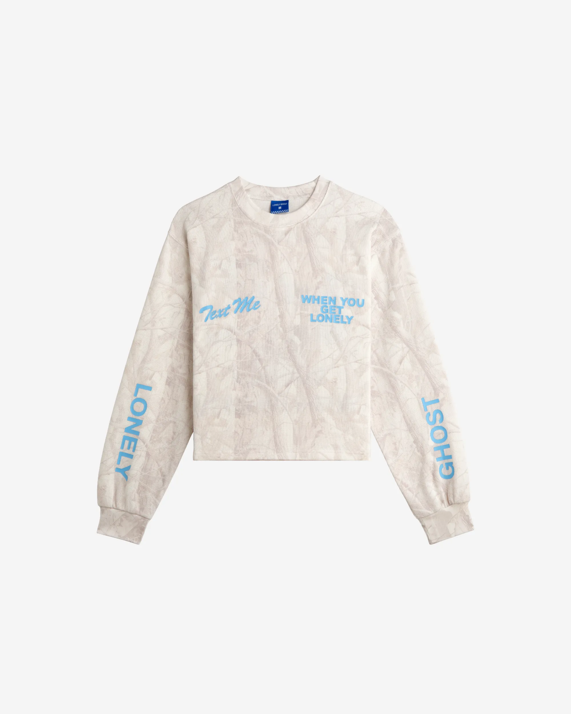 Text Me When You Get Lonely Thermal sold by Lonely Ghost product image thumbnail 3