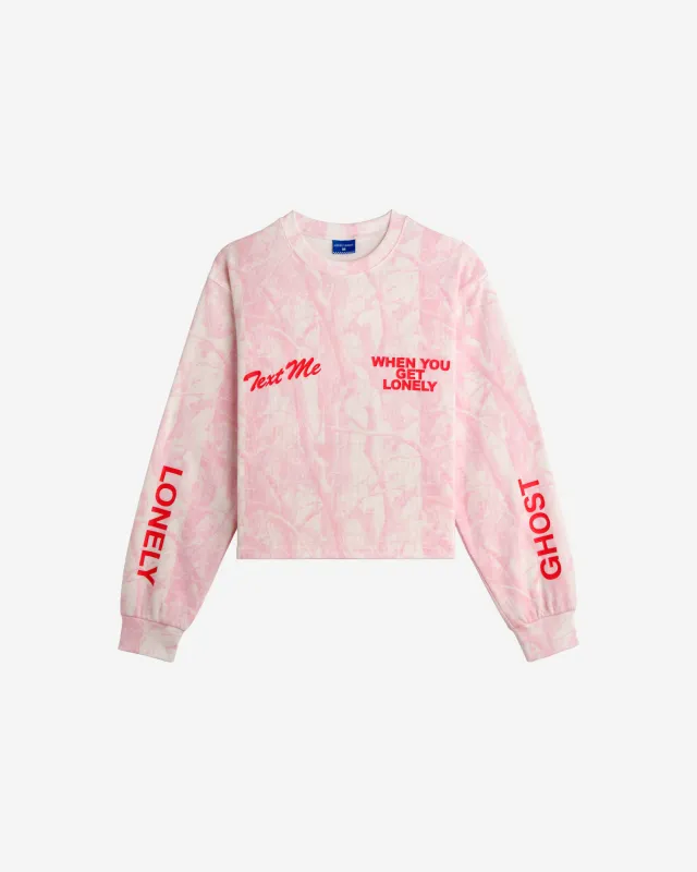 Text Me When You Get Lonely Thermal made by Lonely Ghost