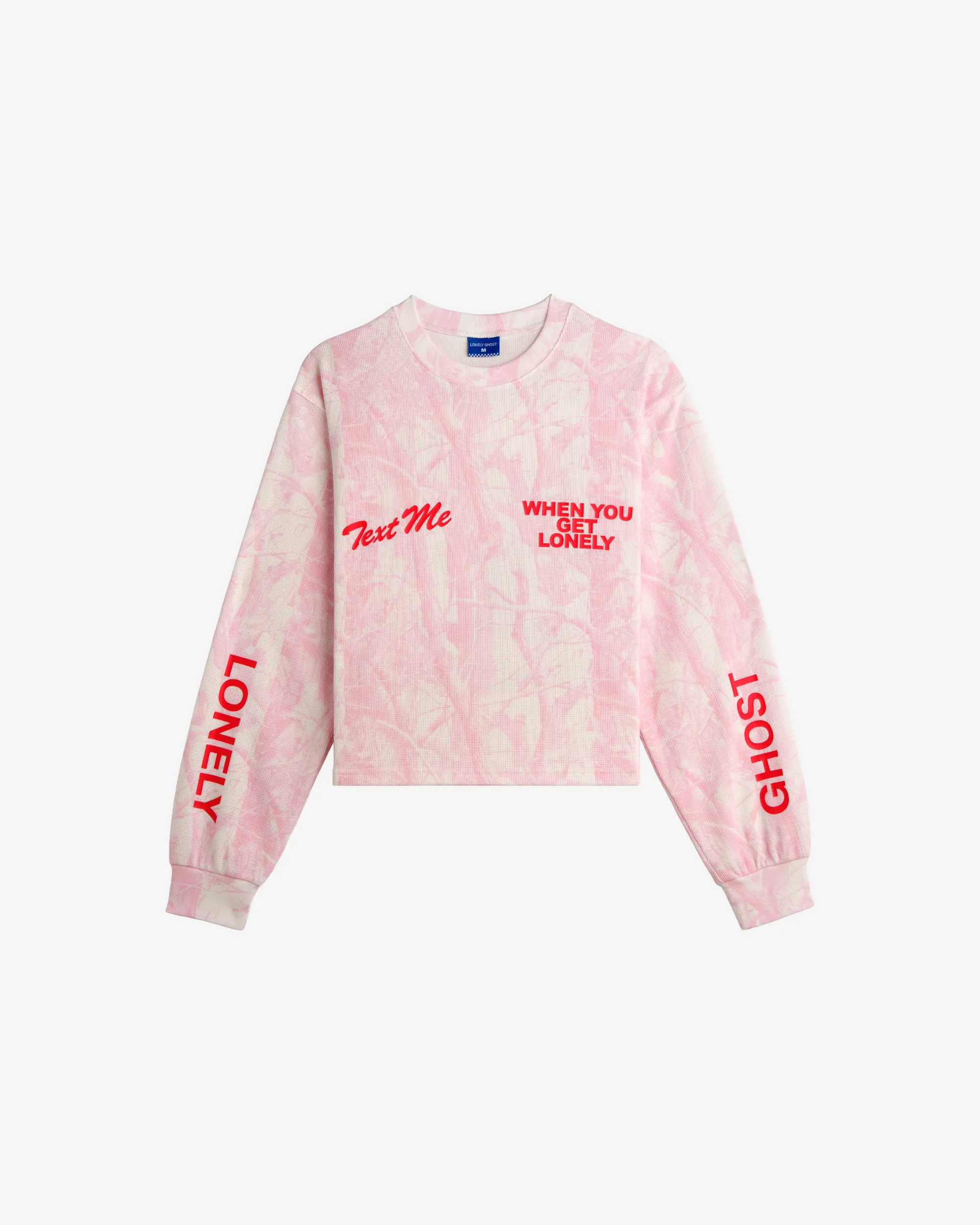 Text Me When You Get Lonely Thermal sold by Lonely Ghost
