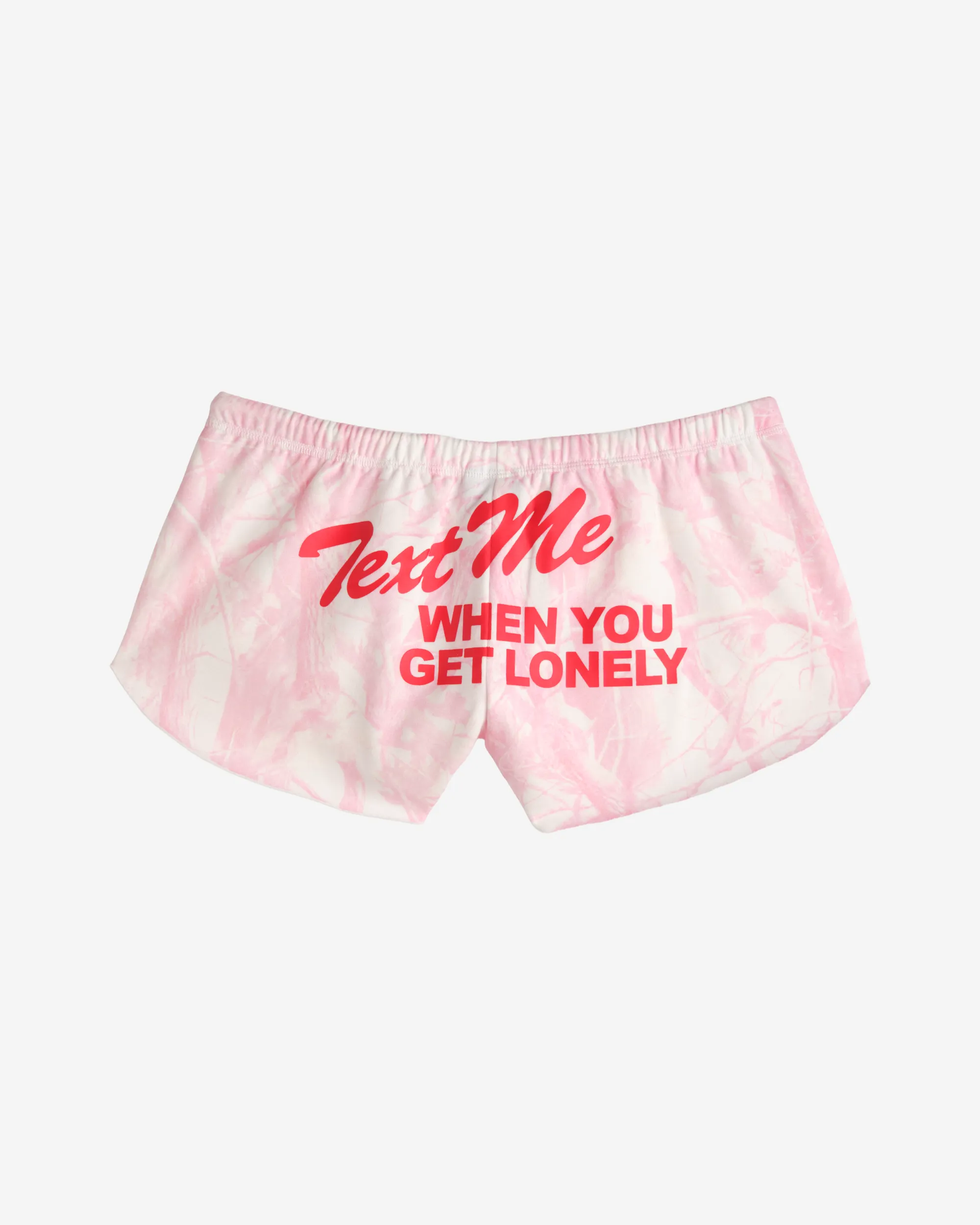 Text Me When You Get Lonely Shorts sold by Lonely Ghost