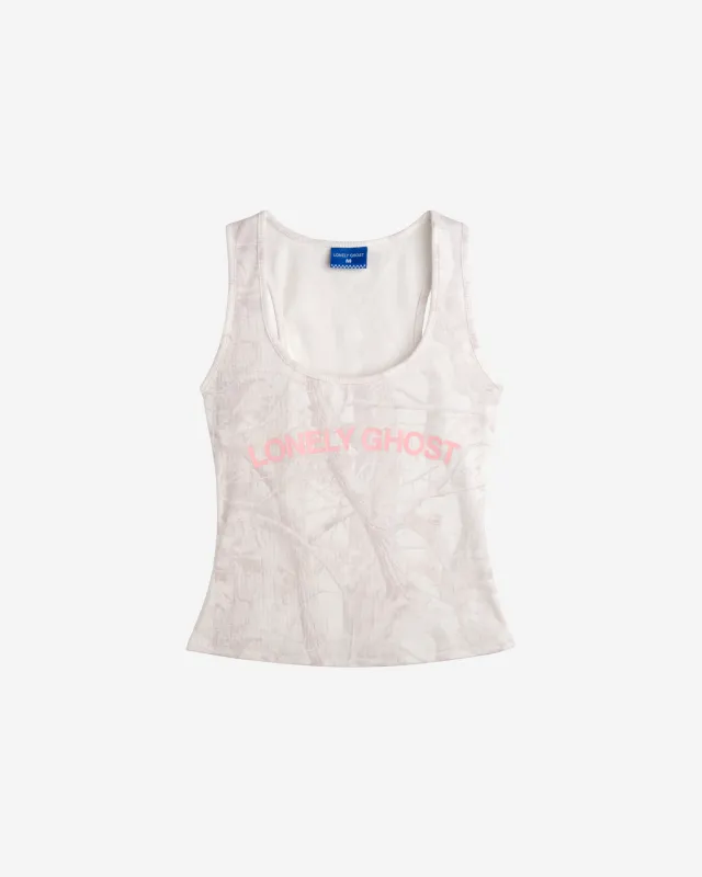 Lonely Arc Ribbed Sport Tank made by Lonely Ghost