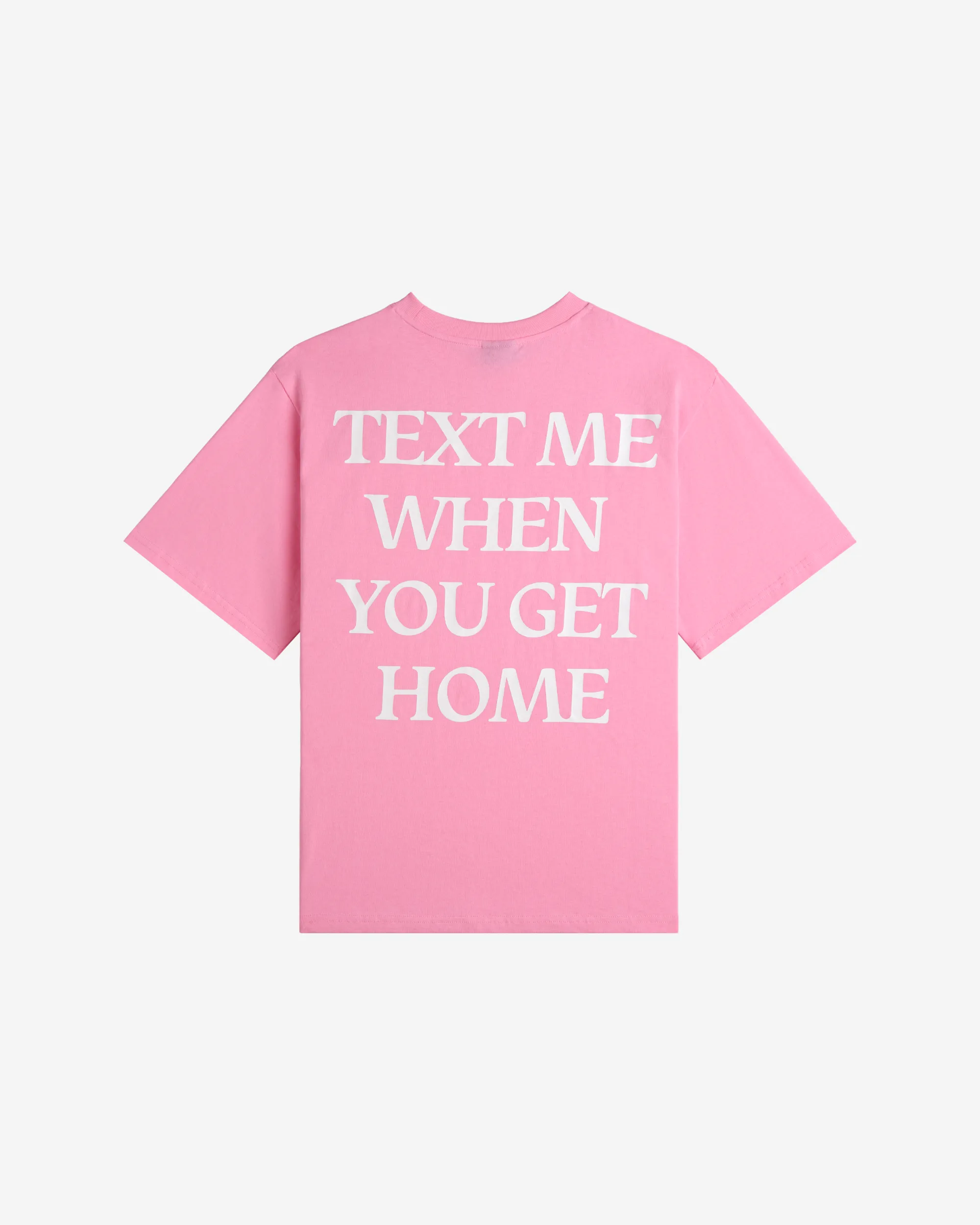 Text Me When You Get Home Essential Tee sold by Lonely Ghost product image thumbnail 3
