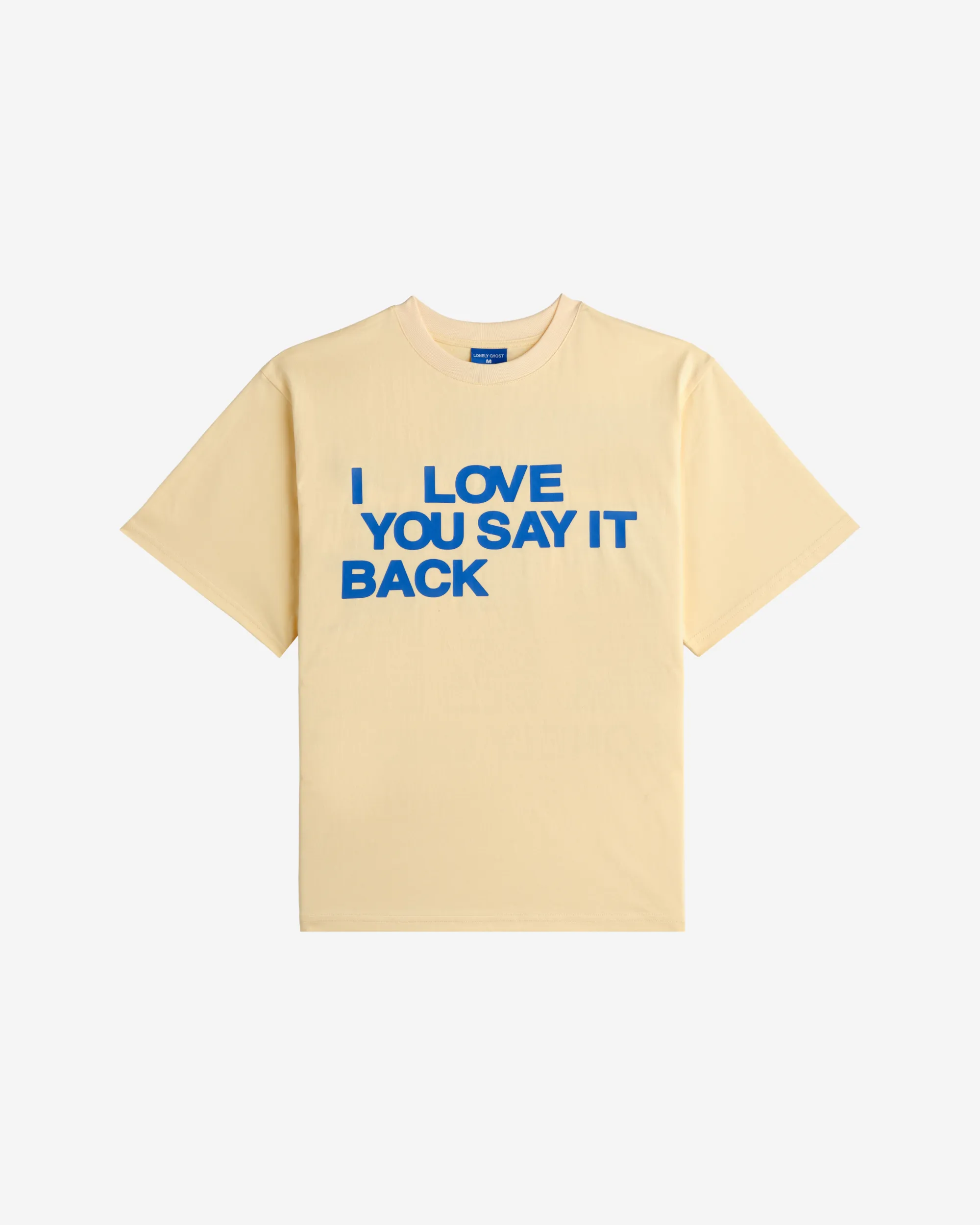 Ways to Say ILY Essential Tee sold by Lonely Ghost product image thumbnail 3