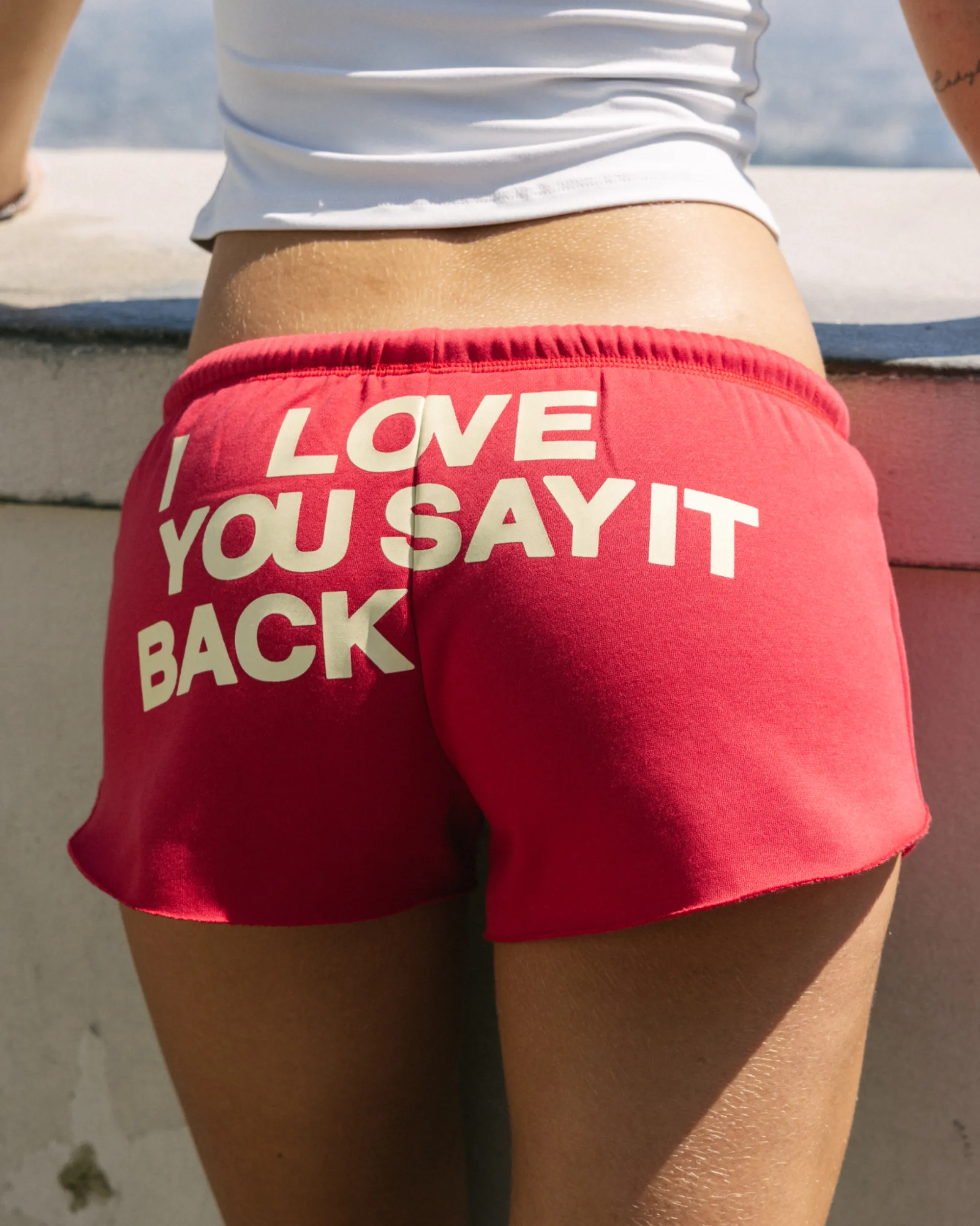 Ways To Say ILY Shorts sold by Lonely Ghost