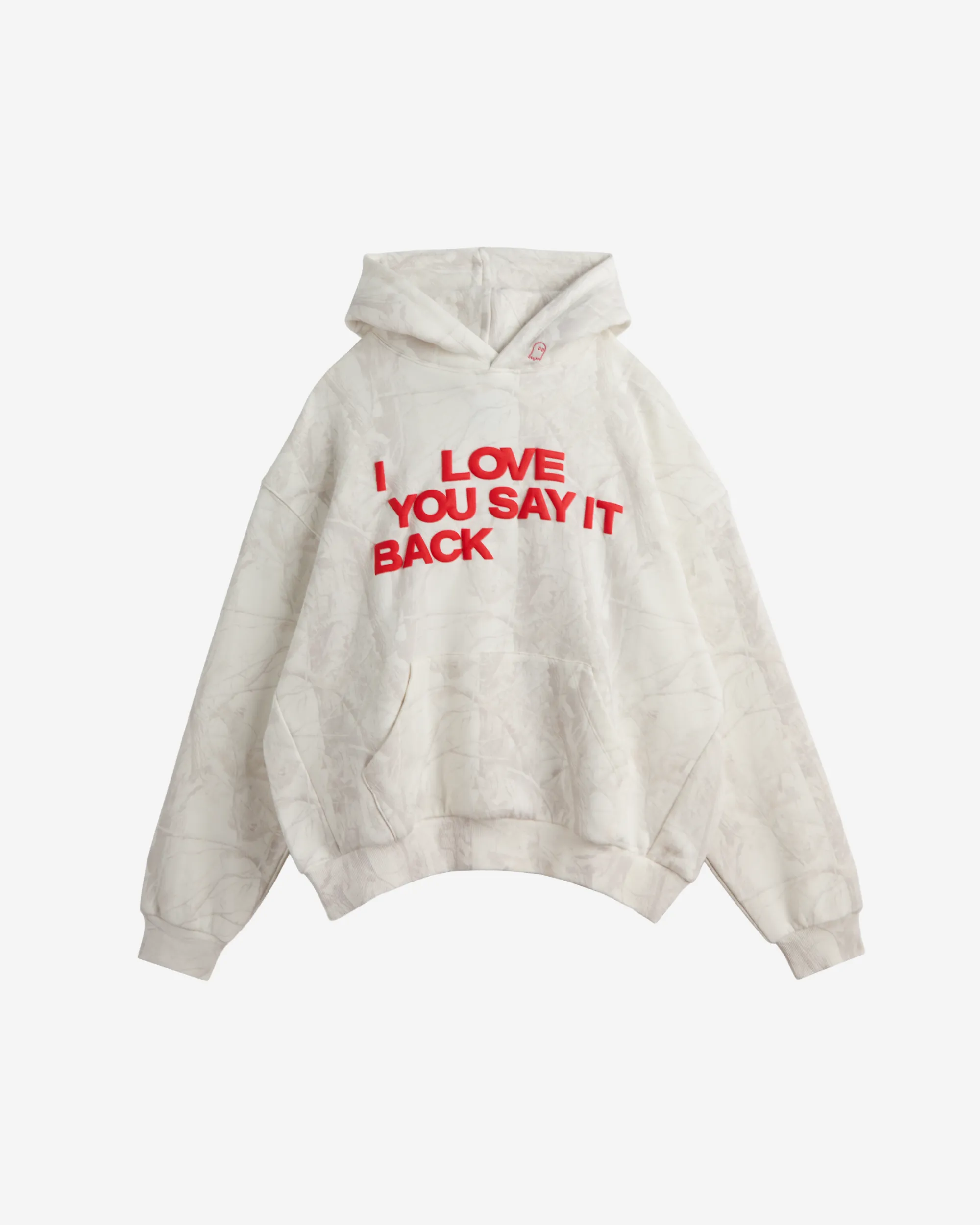 Ways to Say ILY Heavyweight Hoodie sold by Lonely Ghost
