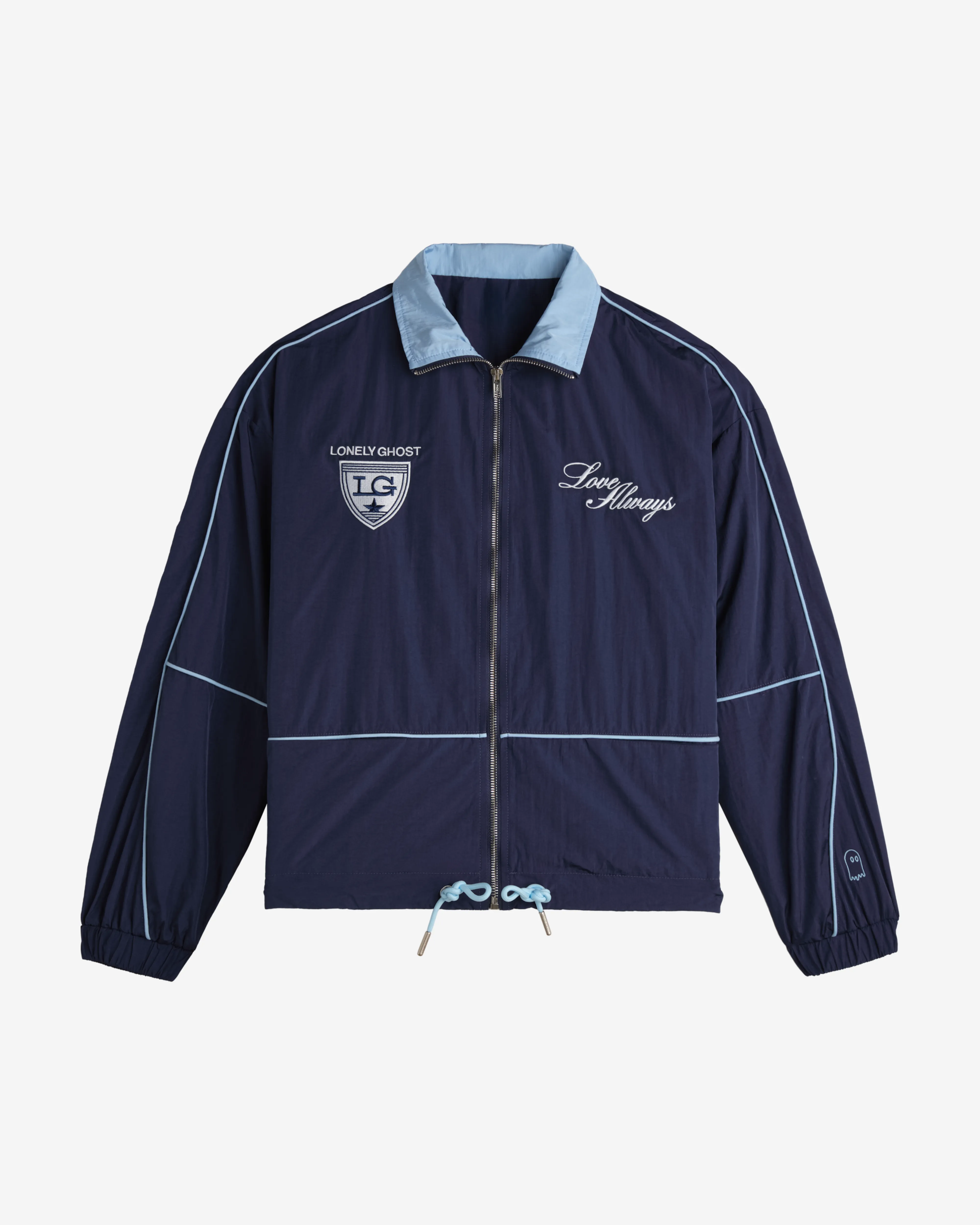 Sport Track Jacket sold by Lonely Ghost