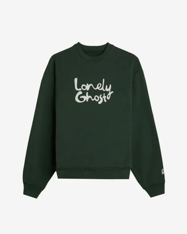 Peace Ghost Heavyweight Crewneck sold by Lonely Ghost