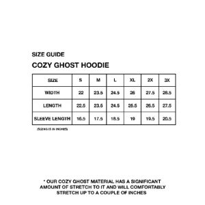 Cozy Ghost - Hoodie sold by Lonely Ghost