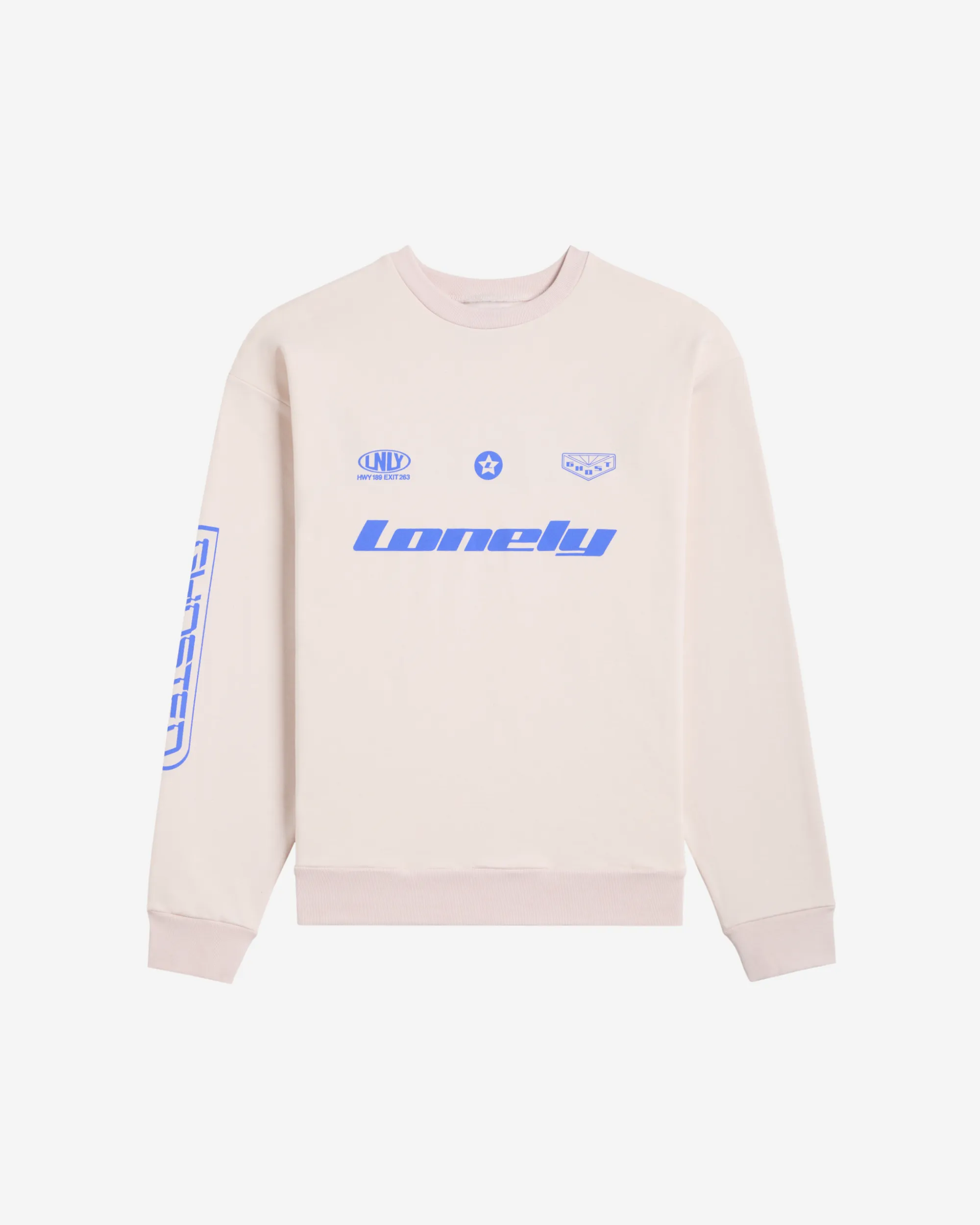 Emblems Crewneck Sweater sold by Lonely Ghost product image thumbnail 3