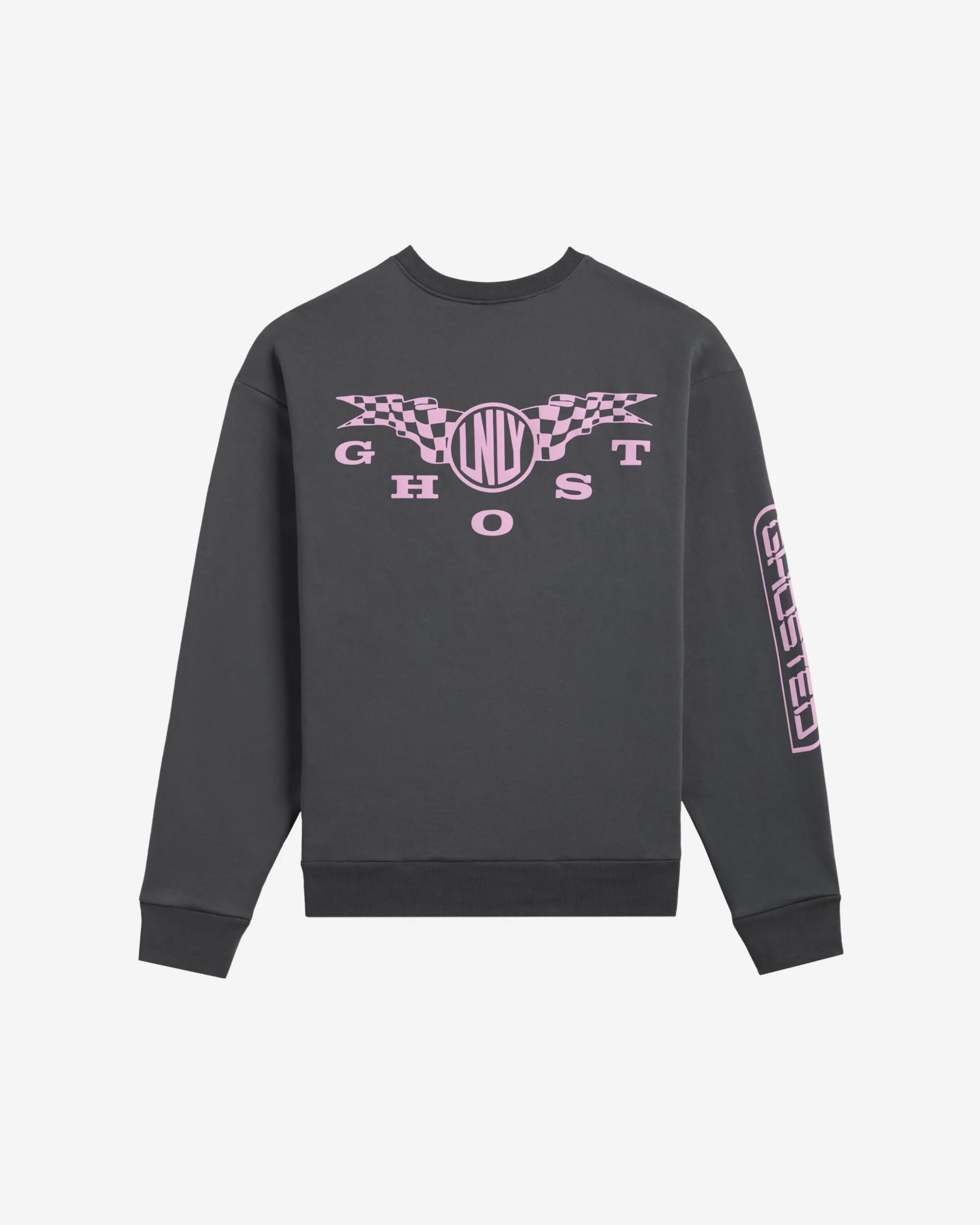 Emblems Crewneck Sweater sold by Lonely Ghost product image thumbnail 2