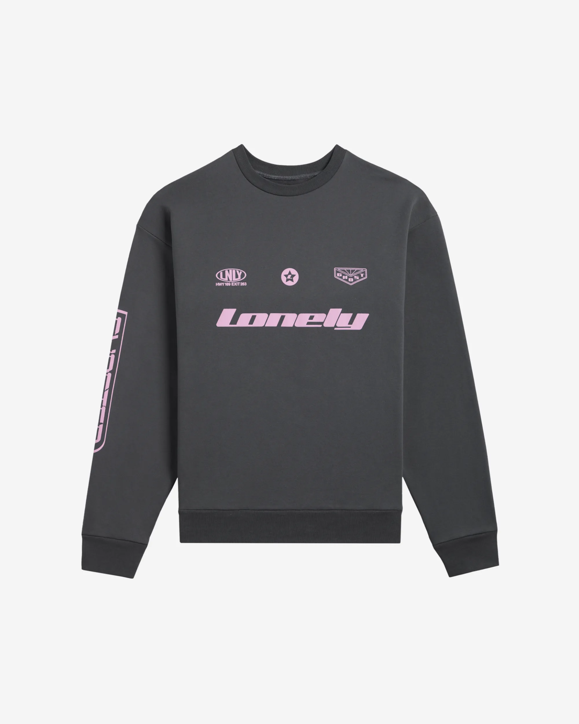 Emblems Crewneck Sweater sold by Lonely Ghost