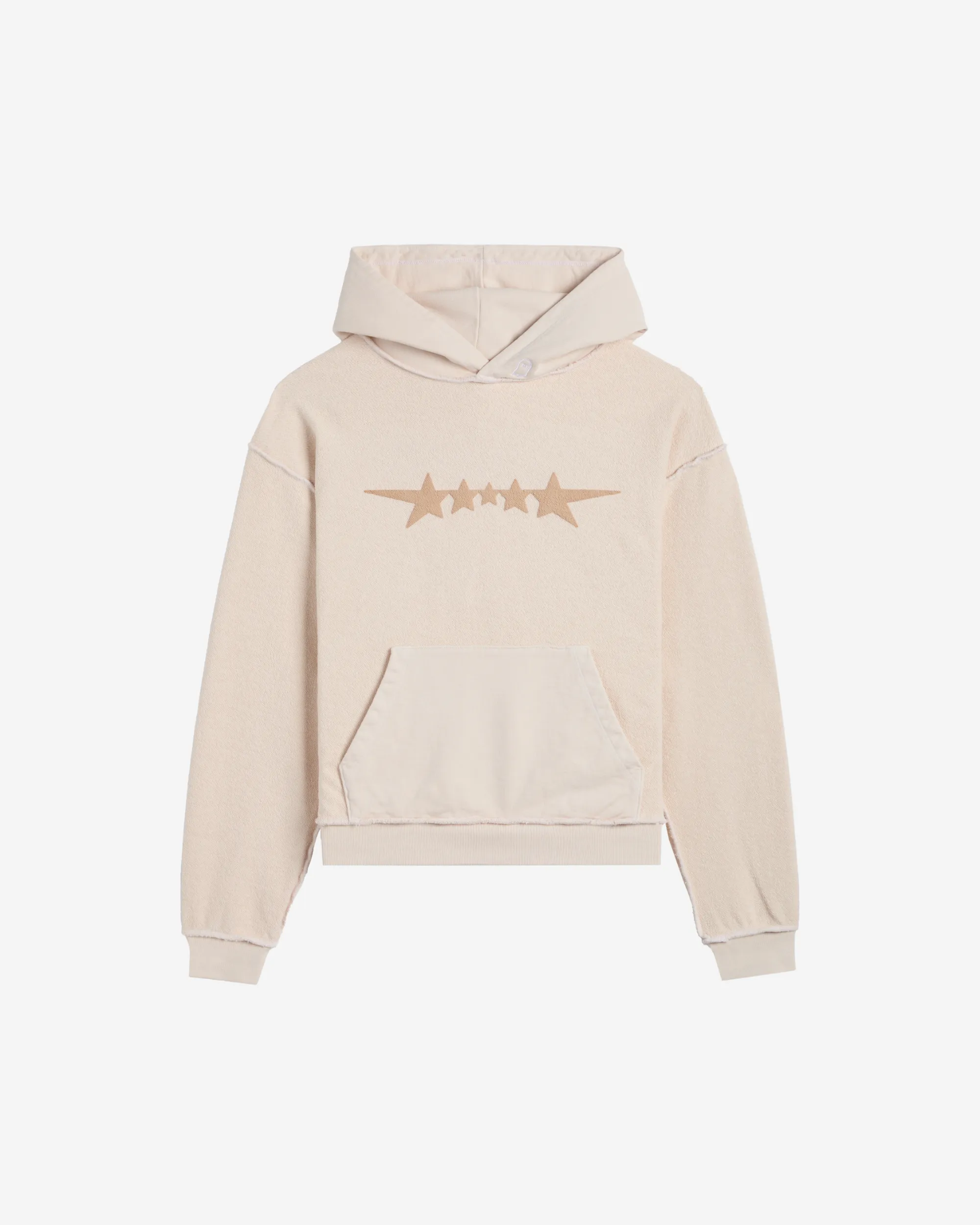 Aligned Stars Reverse Knit Heavyweight Hoodie sold by Lonely Ghost