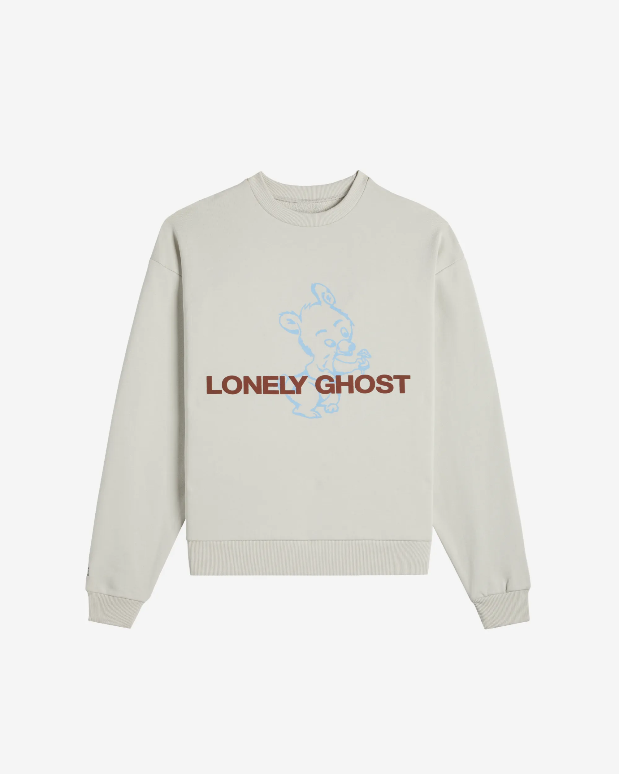 Lonely Bear Heavyweight Crewneck Sweater sold by Lonely Ghost