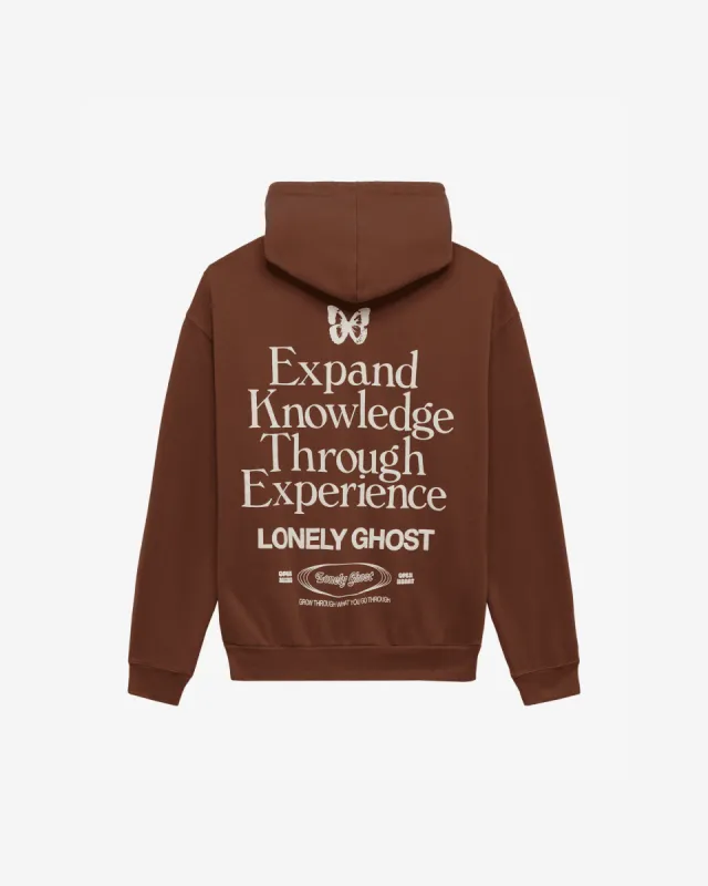 Connect Open Heart Open Mind Heavyweight Hoodie sold by Lonely Ghost