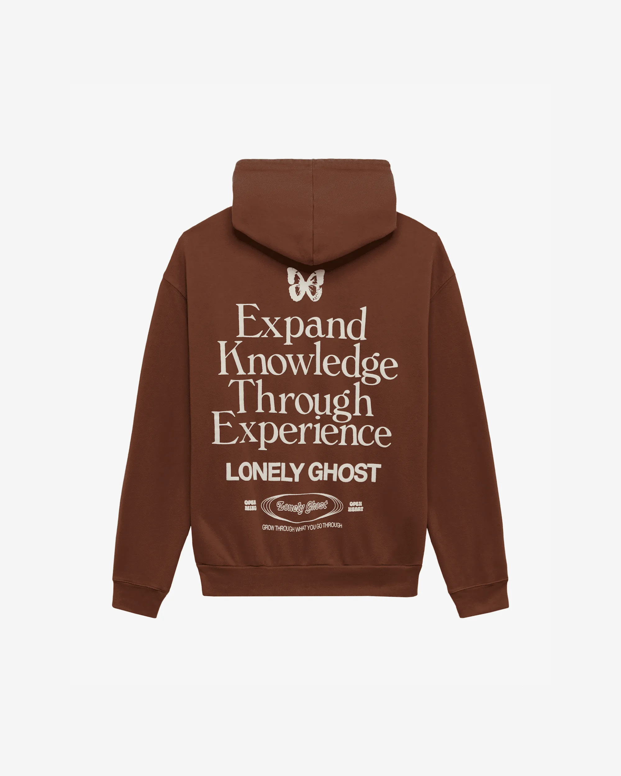Connect Open Heart Open Mind Heavyweight Hoodie sold by Lonely Ghost
