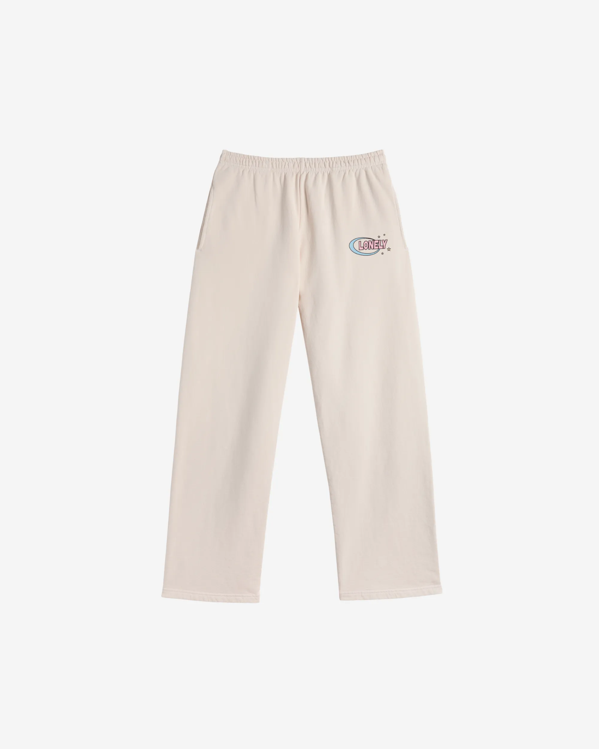 Stardust Heavyweight Wide Leg Sweatpants sold by Lonely Ghost