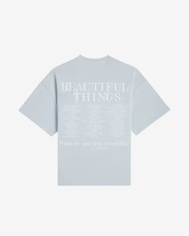 Beautiful Things Boxy Tee made by Lonely Ghost