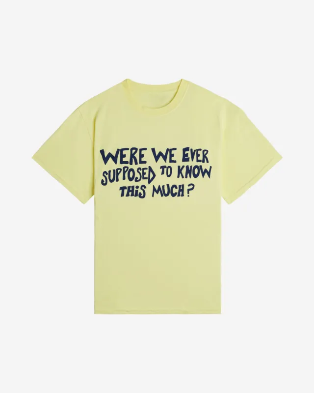 Were We Ever Major Q Tee sold by Lonely Ghost