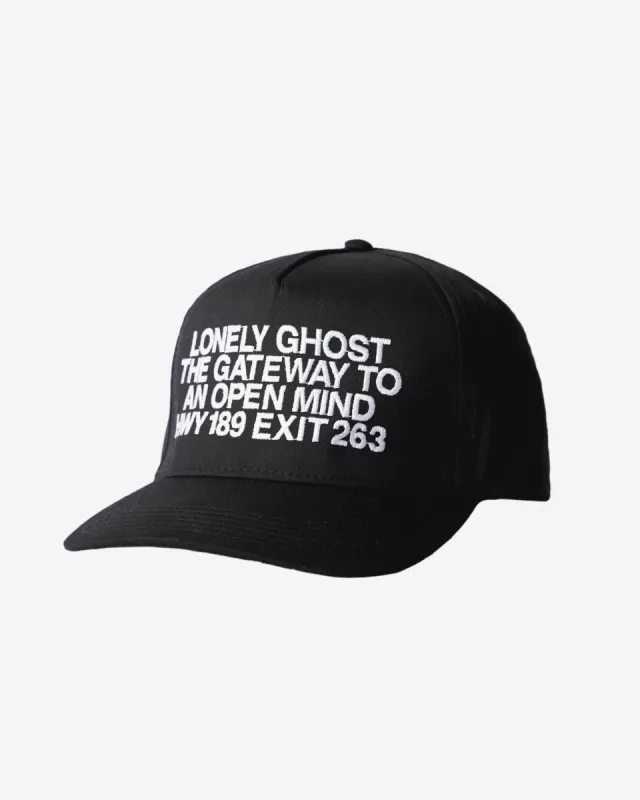 Highway Trucker Hat sold by Lonely Ghost