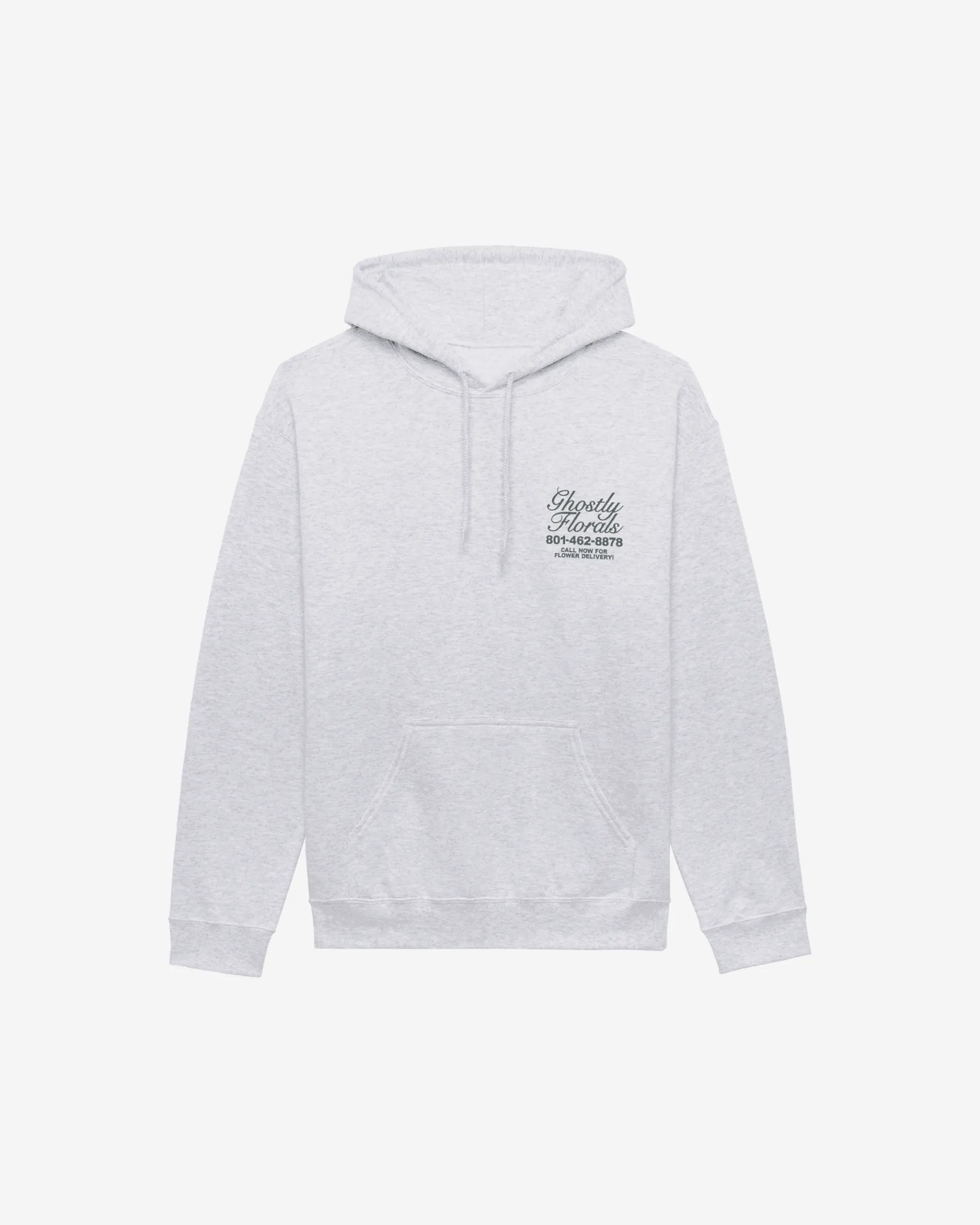 Ghostly Florals Hoodie sold by Lonely Ghost product image thumbnail 2